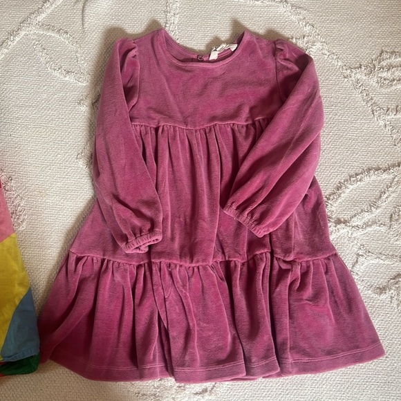 Mini Boden little girls 3 piece bundle dresses and skirts 4-5 - Picture 5 of 11